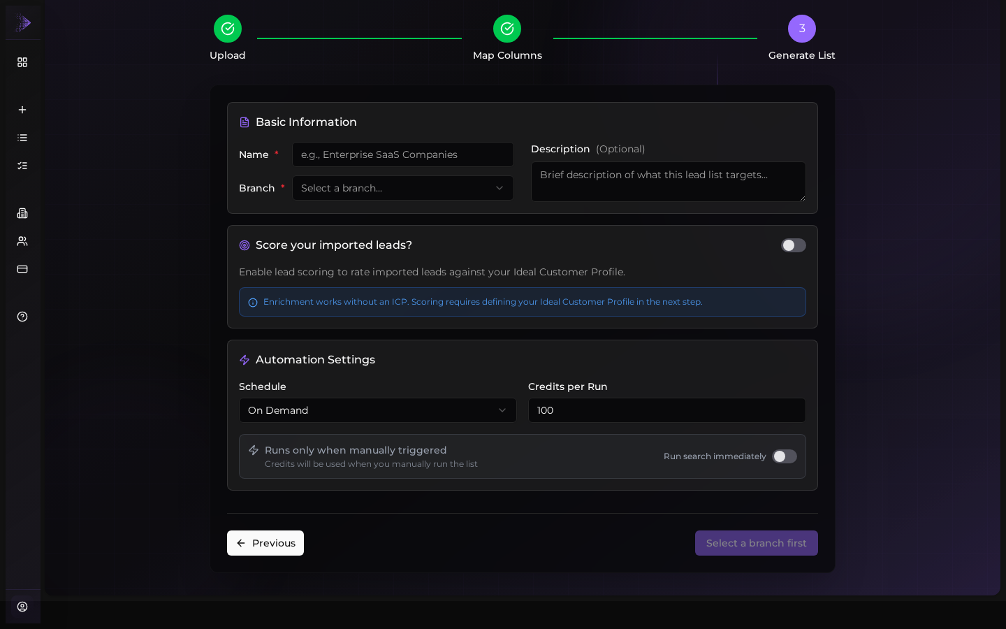 Review the preview